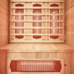Home Deluxe REDSUN M VSS Infrarotkabine 120x105x190 cm, 2 Personen, Hemlock, 6 Vollspektrumstrahler – Bild 3