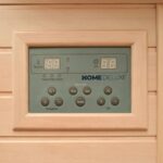 Home Deluxe REDSUN M VSS Infrarotkabine 120x105x190 cm, 2 Personen, Hemlock, 6 Vollspektrumstrahler – Bild 6