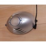 Dewello Laval Plus Infrarotkabine 135x105 cm, 1–2 Personen, Hemlock, Keramikstrahler, LED, Bluetooth – Bild 6
